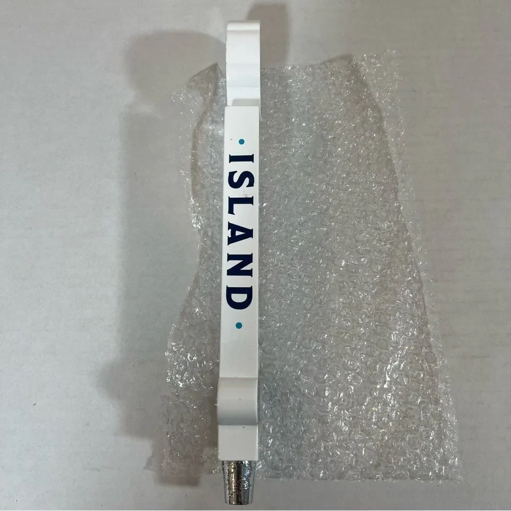 Island Coastal Lager beer tab handle
